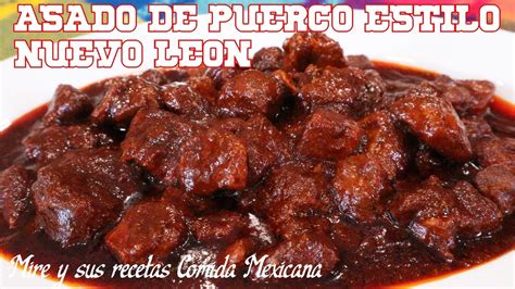 Descubrir 68 Imagen Asado De Puerco Mexicano Receta Abzlocal Mx