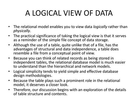 Ppt Relational Database Model Powerpoint Presentation Free Download