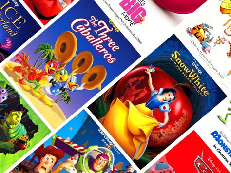 Complete and Updated list of All Disney Animated Movies by @DisneyLove