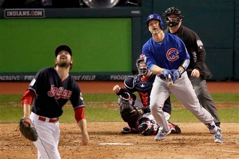 Cubs catcher David Ross hit a huge home run in Game 7 — his final game ...