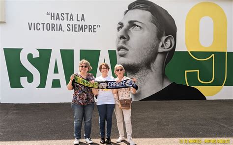 Fc Nantes Hommage Emiliano Sala Une Fresque La M Moire Du N Nantais