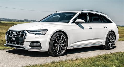 Abts 2020 Audi A6 Allroad Rolls In With More Power New Wheels Carscoops