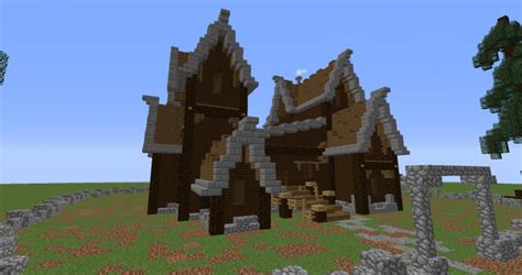 Taiga House Minecraft Project