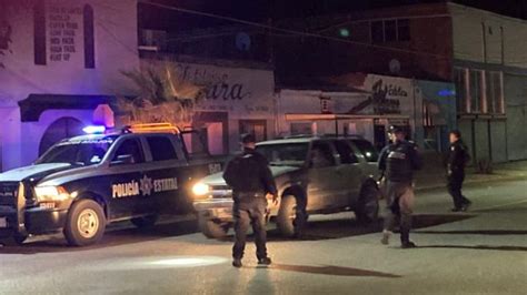 Enfrentamiento Armado Deja Un Muerto Y Dos Lesionados En Sonora