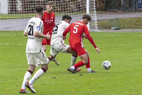 Fu Ball Fc Memmingen Ii Holt Punkt In Der Landesliga Gegen Aindling