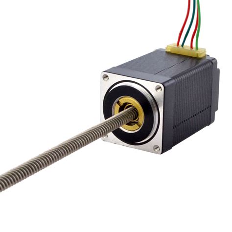 Nema Non Captive Acme Linear Stepper Motor A Mm Stack Screw