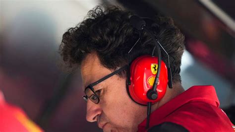 Medien Ferrari Trennt Sich Von Teamchef Binotto