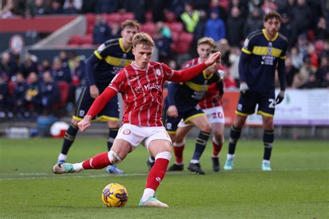 Details Of Middlesbrough Bid For Tommy Conway Emerge Bristol City Want