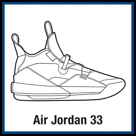 Jordan Kicksart Air Jordans Jordans Coloring Pages