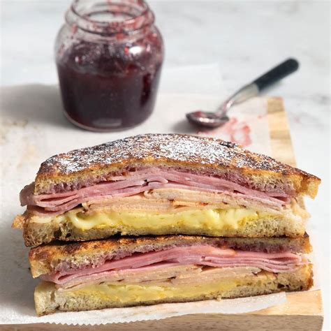 Monte Cristo Sandwich Recipe How To Make It