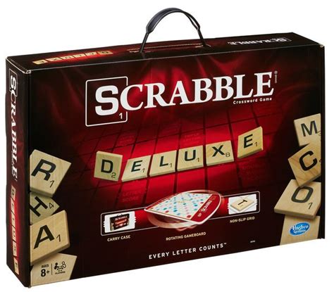 Scrabble Deluxe Edition French