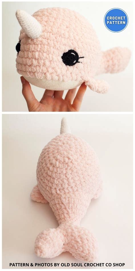 Cute Crochet Amigurumi Whale Patterns The Yarn Crew