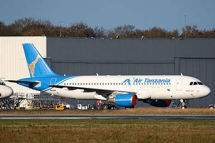 Air Tanzania Fleet Details and History