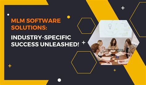 Mlm Software Solutions Industry Specific Success Unleashed Secure