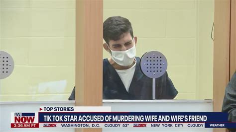 Tiktok Star Accused Of Double Murder New Details Livenow From Fox