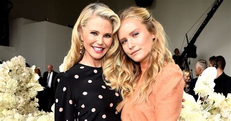 Christie Brinkley To Walk Runway With Daughter Sailor Brinkley Cook