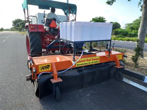 Tractor Attach Road Sweeping Machine At Rs Ahmedabad Id