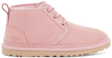 Ugg Leather Neumel In Pink Cloud Pink Lyst