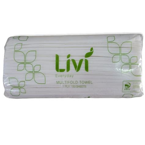 Jual Tissue Minyak Livi Evo Smart Towel Multifold S Tissue