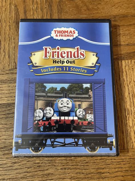 Thomas And His Friends Help Out Dvd