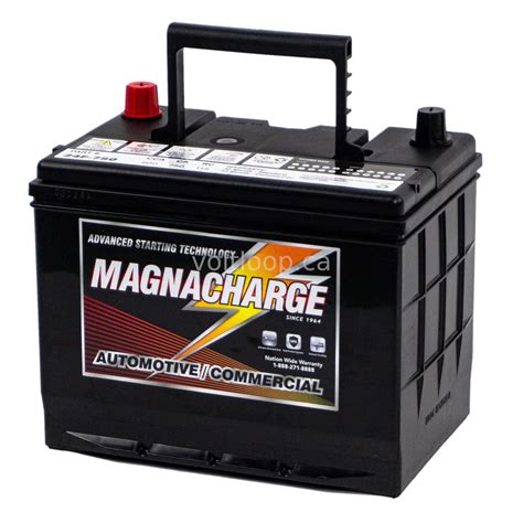 Magnacharge 24f 750 12v Car Battery Group 24f Voltloop Canada