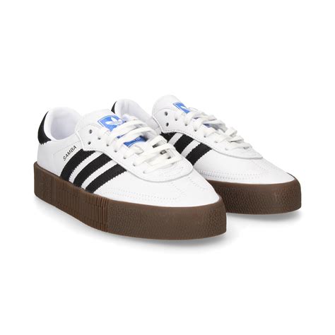 Adidas Zapatillas De Mujer Sambarose W Blanco