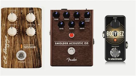 Acoustic Guitar Pedals Your Next Guitar