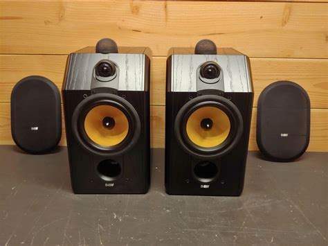 B W CDM1 SPECIAL EDITION Black Ash Speaker Set Catawiki