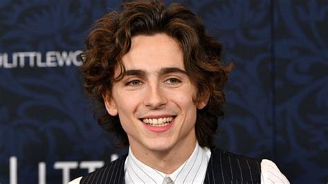 Timothée Chalamet se convierte en Bob Dylan Primer vistazo a la biopic