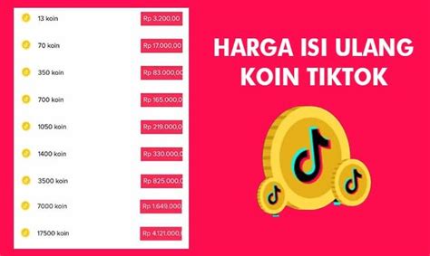 Cara Top Up Koin Tiktok Murah Terbaru Dengan Aplikasi