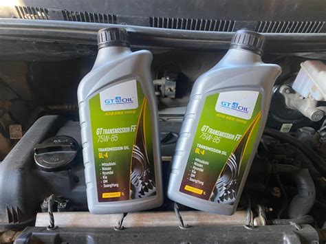 Трансмиссионное Масло GT-OIL 75w-85 в Солярис 1.6 — Hyundai Solaris (1G ...