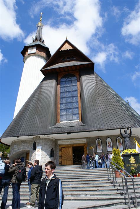 Galeria Zdj Zakopane Sanktuarium Matki Bo Ej Fatimskiej Na