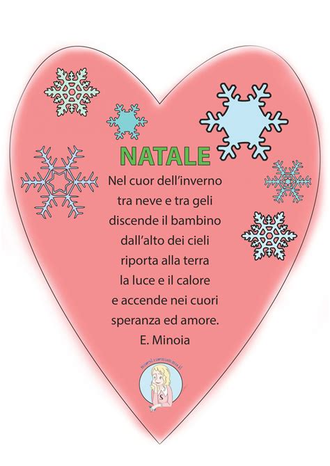 Poesia Sul Natale Per Bambini Breve E Semplice Poesia Maestraemamma