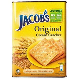 Jacob S Original Cream Cracker Hi Fiber Weetameal