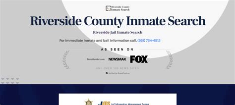 Riverside County Jail Inmate Search: Simplifying the Process - Stans Tips