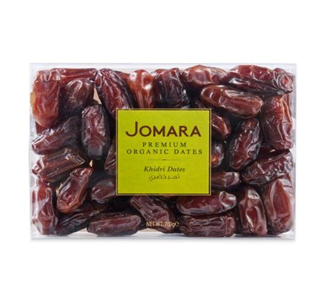 Jomara Organic Khidri Dates 700 g Buy Online in Bahrain - Dukakeen.com