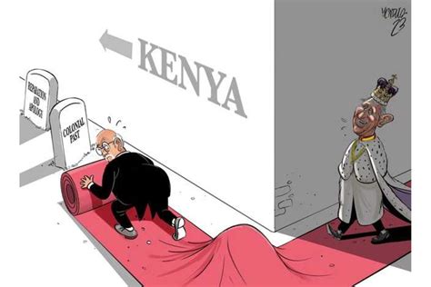 Toon Of The Day King Charles Iii To Visit Kenya Nation