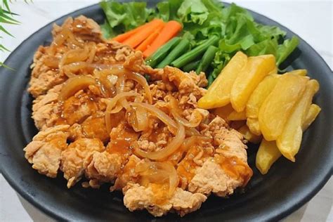 Resep Bistik Ayam Krispi Yang Praktis Nikmatnya Tiada Tara