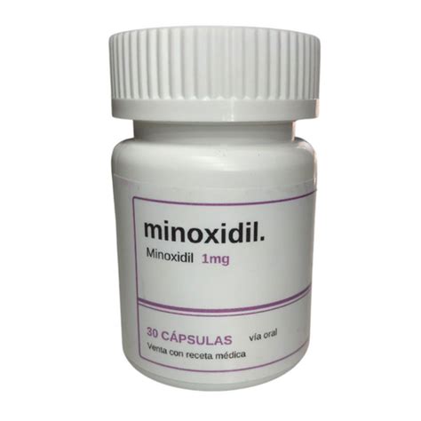 Comprimidos MINOXIDIL 1MG 30 CAPS Supiel Online