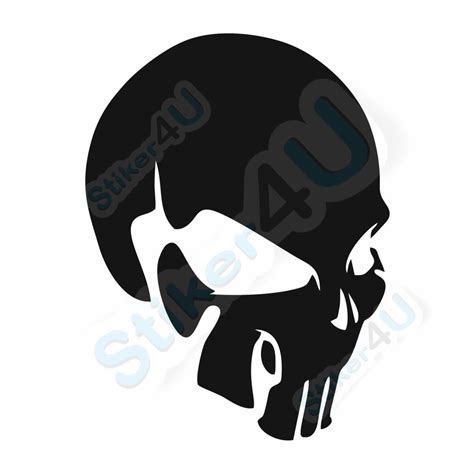 Стикер за автомобил “Череп 11” | Stiker4u