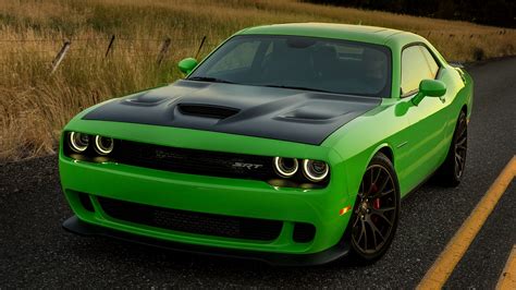 Lime Green Dodge Challenger Wallpapers Wallpaper Cave