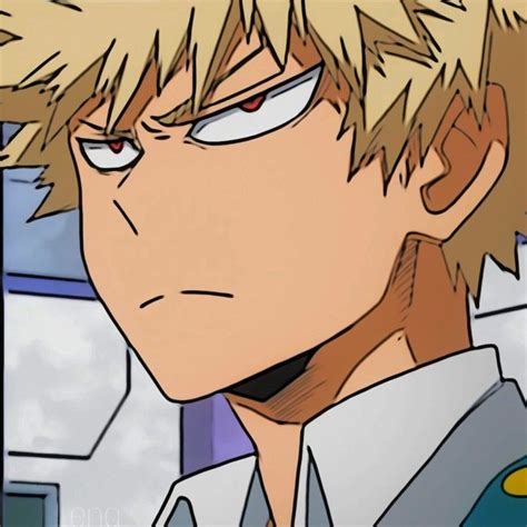 Bakugo Icon Katsuki Icon My Hero Academia Anime Icon Bakugo