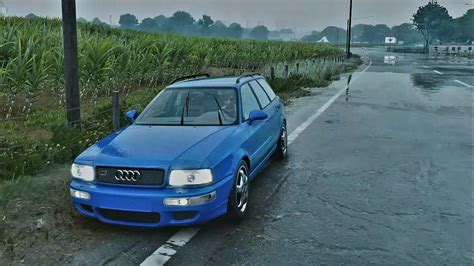 Audi RS 2 Avant 1993 Freeroam Crew Motorfest Gameplay YouTube