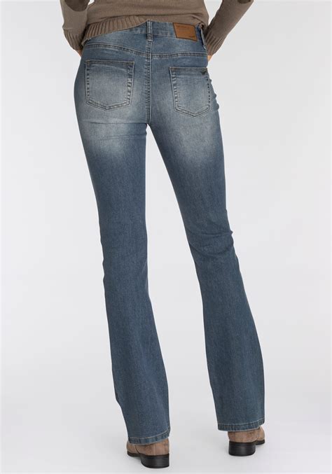 Arizona Bootcut Jeans Shaping High Waist Online Shop Otto