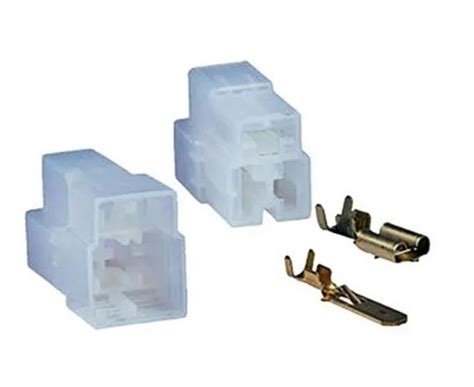 Kit Conector 3 Vias Terminais 6 3mm DSC Plugs E Adaptadores