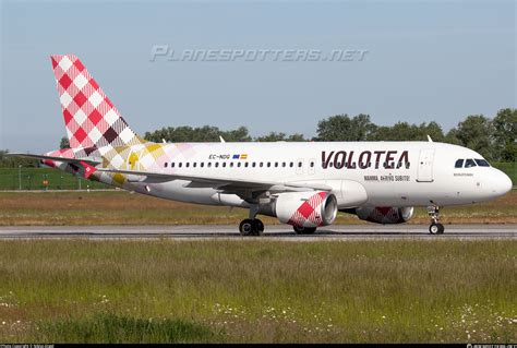 Ec Ndg Volotea Airlines Airbus A Photo By Niklas Engel Id