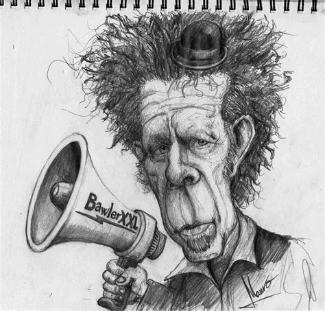 Tom Waits Caricature