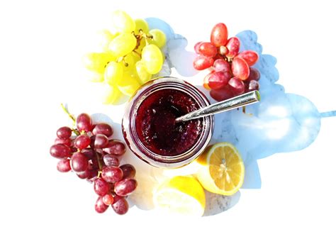 Easy Grape Jam 3 Ingredients And No Pectin Fab Food 4 All