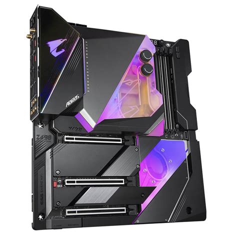 Gigabyte Z490 Aorus Xtreme WaterForce The Most Expensive Z490