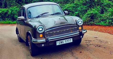 Hindustan Motors Ambassador Modified